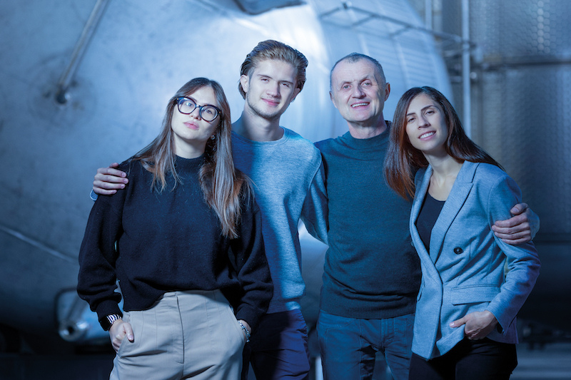 Famiglia Gortani - Un team per l'enologia